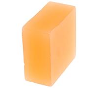 BUGUUYO Cera para Velas en Bloque Naranja, Parafina Perfumada para Fundir, Uso en Decoración del Hogar, DIY y Aromaterapia, Material de Cera