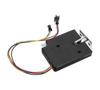 BUGUUYO Cerradura Magnética Eléctrica de Aleación de Titanio Dc3V para Puertas de Mini Refrigerador Dispositivo de Bloqueo Silencioso y Resistente Cerradura de Seguridad Inteligente