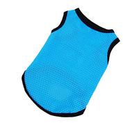 BUGUUYO Chaleco para Mascotas Pata cortapelos para Perros Kit de Aseo para Perros Vestir Sudadera Frío Chalecos refrigerantes Ropa Mascotas Ropa de Cachorro Camisas para Mascotas Neto Blue