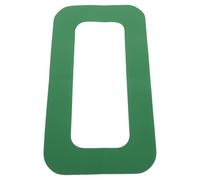 BUGUUYO Cinta Adhesiva Protectora para Base de de Kayak y Tabla de Paddle Surf Hinchable Adhesivo Antideslizante Verde para Bordes 1 Pieza Accesorio para Deportes Acuáticos