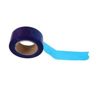 BUGUUYO Cinta Protectora para Llantas de Coche PE Azul Adhesión Fuerte Fácil Instalación Película Protectora para Borde de Rueda Previene Daños y Arañazos Neumáticos