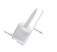 BUGUUYO Clavos para Tiro 12 Piezas, Fijadores de Plástico Resistentes para Dianas y Flechas al Aire Libre, Accesorios para Fijar Papel y Objetivos en Competencias y Entrenamientos