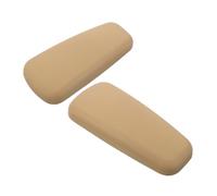 BUGUUYO Cojines Para Rodillas De Coche Reposapiernas De Espuma Para Coche Almohadilla De Rodilla De Lado Del Conductor Consola Central Mejora La Comodidad De Conducción