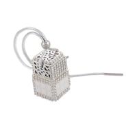 BUGUUYO Colgantes Para Interior De Coche Vial De Aromaterapia Colgante Para Espejo Retrovisor Frasco De Perfume De Vacío Ambientador Para Coche Botella De Aromaterapia Pequeña