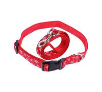 BUGUUYO Collar Ajustable De Nieve Navideña para Perros Correa Accesorio Festivo