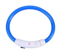 BUGUUYO Collar De Seguridad Led 35 Cm para Perros Iluminación Circular Recarga USB