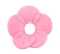 BUGUUYO Collar Protector para Mascotas con Forma De Flor Collar Isabelino para Perros Cuello Circular Dulces Ligero Cómodo para Lesiones