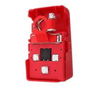 BUGUUYO Conector Rápido para Terminal de Batería de Coche Adaptador Resistente con Protección Adicional Liberación y Diseño Seguro para Vehículos