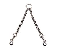BUGUUYO Correa Doble para Mascotas Diseño De Cabeza Dual Cuerda De Tracción para Perros Material Resistente y Duradero Accesorio para Perros y Cachorros