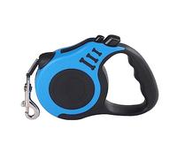 BUGUUYO Correa Retráctil Automática para Perros Correa De Entrenamiento para Mascotas Cuerda para Pasear Perros Tracción Telescópica 5m Fácil De Usar Y Quitar