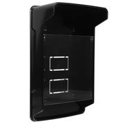 BUGUUYO Cubierta para Timbre Exterior, Funda Protectora Antilluvia para Máquina de Control de Acceso, Tamaño Extra Grande, Carcasa Resistente de Plástico para Protección en Exteriores