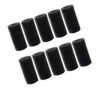 BUGUUYO Cubierta Protectora De Filtro De Acuario 10pcs Almohadillas De Esponja para Filtrar Rollos De Espuma para Prefiltro Fácil De Instalar