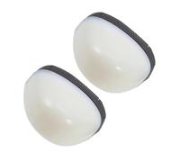 BUGUUYO Cubiertas Protectoras para Dedos de Calzado de Seguridad Tapas Plásticas Resistentes Golpes y Pinchazos Tallas Versátiles para Obra Fábrica y Almacén Unisex