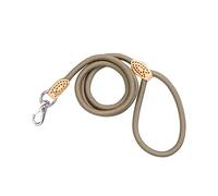BUGUUYO Cuerda para Perros 1 Cm x 1,25 m Nylon De Escalada Asa De Sastre Cierre Metálico
