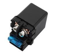 BUGUUYO de Solenoide para Motor de Motocicleta Fácil Instalación Rendimiento Constante Compatible con Yamaha Interruptor Solenoide para Cabrestante para Diversas Reparaciones