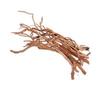 BUGUUYO Decoración De La Raíz Decoración De Troncos Hábitat De Peces Árboles De Acuarios para Peces Arbol De Acuario Bonsai De Vid Madera Marrón