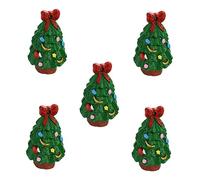 BUGUUYO Decoraciones Navideñas Mini De Resina Accesorios para Tu Árbol De Navidad