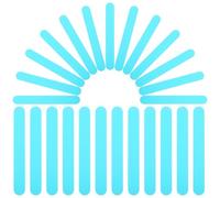 BUGUUYO Depresores Linguales de Plástico 25 Unidades para Cuidado Oral y Uso en Clínicas, Palitos Multiusos para Procedimientos Bucales Reutilizable