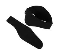 BUGUUYO Diadema para Natación y Yoga Protección Auditiva Ajustable para Adultos y 2 Unidades Negras Talla M Banda Cómoda y Ligera para Deportes Acuáticos y Actividades al Aire Libre