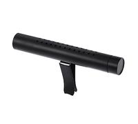 BUGUUYO Difusor De Para Coche Clip De Ventilación De Aromaterapia Con Varilla De Ambientador De Para Ventilación Eliminador De Olores y Para Automóvil Negro