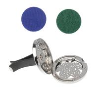 BUGUUYO Difusor De Para Coche Con Clip De Ventilación y Almohadilla De Recambio Aromaterapia Elegante y Práctica Para y