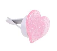 BUGUUYO Difusor y Decorar de Perfume para Coche en Resina Rosa Clip Ambientador Diseño Único para Aliviar el Estrés al Conducir el Aire Acondicionado