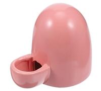 BUGUUYO Dispensador De Agua para Hamsters y Pequeños Animales Bebedero Mini Automático Rosa para Hámsteres Chinchillas y Otros Roedores Sin Ruido y De Usar