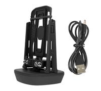 BUGUUYO Dispositivo Oscilante Automático para Móvil con Contador de Pasos Silencioso Soporte USB Compacto y Práctico para Uso Diario