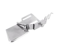 BUGUUYO Encuadernadora para Máquina de Coser Industrial Accesorio de Acero Inoxidable para Bies Herramienta de Costura para Cremalleras y Dobles Ángulos con Entrada