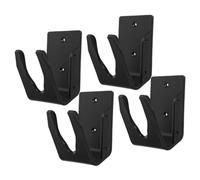 BUGUUYO Escáner de Código de Barras y Compatibilidad para de Pared 4 Soportes de Plástico Negro Ángulo Ajustable, Ideales para Oficina y Comercio