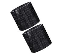 BUGUUYO Espaciadores de Dirección de Bicicleta de Fibra de Carbono Kit 10 Piezas 3 MM 5 MM y 10 MM Anillos para Potencia y Horquilla 1-1/8 Compatibles Bicicletas de Montaña y