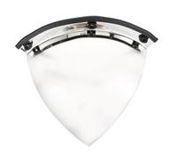 BUGUUYO Espejo Esferico Espejos Convexos Punto Ciego Espejo Convexo Interior Espejo De Entrada Espejo Ancho Espejos De Seguridad Espejo Led Gran Angular 16c Espejo De Esquina Caucho