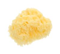 BUGUUYO Esponja De Baño Natural De Algodón Dorado Con Estructura De Panal Mar y Algas Suave Para Niño Niña y Adultos Para Exfoliar Masajear y Limpiar La Piel Ducha y Baño