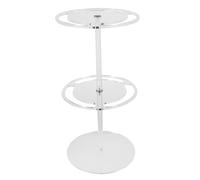 BUGUUYO Estantes De Almacenamiento De Gafas De Sol De Fibra De Vidrio Elevadores Caballetes Múltiples Acrílico