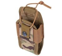 BUGUUYO Estuche de Radio Portátil Oxford Diseño Abierto para Deportes | Bolsa para Radios, Tejido Oxford Resistente, Sujeción Firme, Manos Libres, Uso Exterior y Móvil