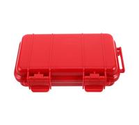 BUGUUYO Estuche Impermeable para teléfono: Estuche Impermeable para teléfono móvil - Pequeño contenedor de plástico para Dispositivos electrónicos - rígido Protector para Viajes al Aire Libre y