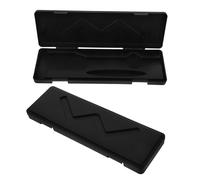 BUGUUYO Estuche para Calibrador Digital de Plástico Resistente 2 Unidades Caja de Medición Portátil para Herramientas Electrónicas Maletín Organizador para Técnicos E Ingenieros