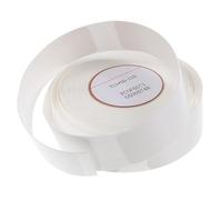 BUGUUYO Etiqueta Térmica Adhesiva Blanca Papel Resistente Manchas y Arañazos para Impresión Profesional Oficina Hogar y Escuela Compatible con Impresoras Térmicas para Etiquetar Alimentos