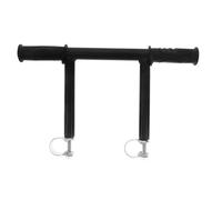 BUGUUYO Extensor de Manillar para Cochecito Barra de Acero Inoxidable, Soporte Cómodo y Ajustable para Paseos y Compras Diseño Moderno y Resistente