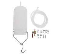 BUGUUYO Extractor de Bomba de Fluido Manual para Motocicleta 1l con Manguera de Aceite, Accesorio de Reparación de Motocicletas, Herramienta Auxiliar de Repuesto para Mantenimiento