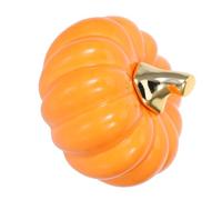 BUGUUYO Figurita de Calabaza de Cerámica Delicada para Decoración de Halloween y Acción de Gracias Adorno de Mesa para Hogar Sala y Fiesta Diseño Nórdico Creativo Color Natural Pequeña