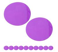 BUGUUYO Filtros de Gel Autoadhesivos para Lámparas 15 Piezas 5 Violetas 10Cm X 3Cm Láminas de Luz de Colores para Corrección Película Tintada para Iluminación Uso en Fotografía y