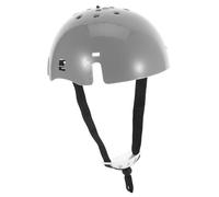 BUGUUYO Forro Inserto Antigolpes para Casco de Seguridad Gris Abs Correa de Barbilla, Revestimiento Protector Duradero y Ligero para Ciclismo, Escalada y Trabajo, Inserción Práctica
