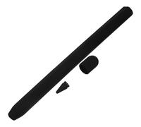 BUGUUYO Funda de Silicona Anticaídas para Lápiz Óptico Pencil 2, Estuche Protector de Gel de Sílice Suave, Negro Misterioso, Incluye 1 Tapa y 2 Protectores de Punta, Adecuado para Uso
