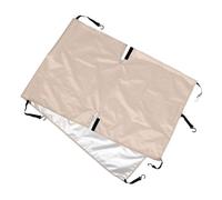 BUGUUYO Funda y Resistente UV para Motocicletas y Bicicletas Eléctricas Exterior para Scooter y Protección contra Lluvia Polvo y Viento