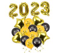 BUGUUYO Globos Metálicos de Graduación con Creativas y Duraderas Decorativos para Fiestas y Aulas Perfectos para Celebrar y Crear Recuerdos