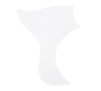 BUGUUYO Golpeador De Guitarra Transparente De Pet, Formato Estrecho Forma De Pájaro, De Golpeador Reutilizable Sin Adhesivo, Compatible Guitarras De 38-41 Pulgadas, Accesorio Ligero Antirayaduras