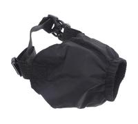 BUGUUYO Gorro Calmante para Perros Antifaz Talla Alivia Ansiedad y Mareo por Movimiento Durante Baños y Aseo