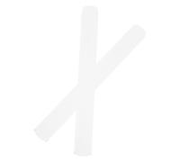 BUGUUYO Guías Autoadhesivas para Cajones de Plástico Blancas Juego de 2 Piezas Correderas Extensibles sin Taladro para Muebles Rieles Deslizantes para Armarios y Cocina