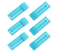 BUGUUYO Hebillas de Sujeción para Quillas de Tabla de Surf 6 Piezas Clip de Liberación Rápida Azul Compatible Paddle Surf y Kayak Accesorio Resistente para Fijación Segura Deportes